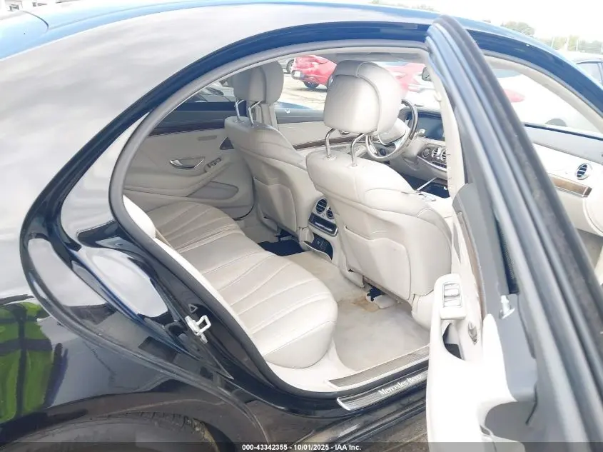 2015 MERCEDES-BENZ S 550  