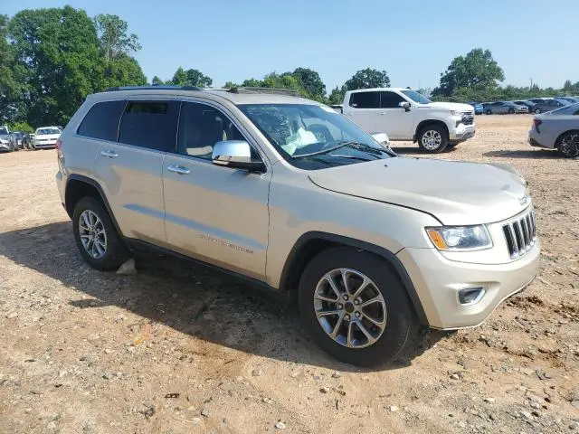 2015 JEEP GRAND CHEROKEE LIMITED  