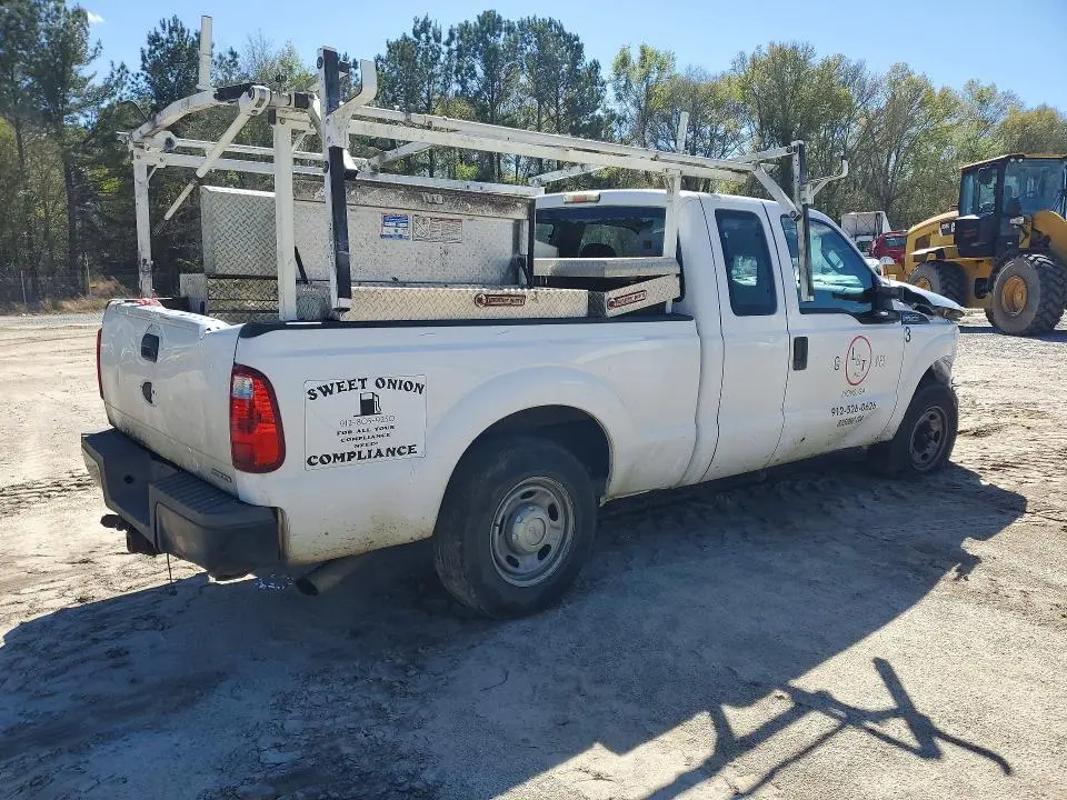2012 FORD F250 SUPER DUTY  