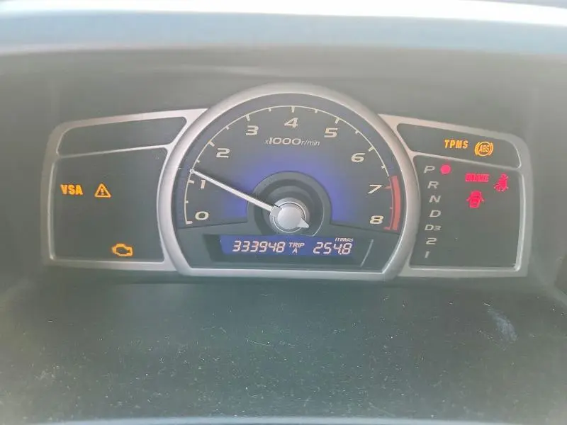 2010 HONDA CIVIC EXL  