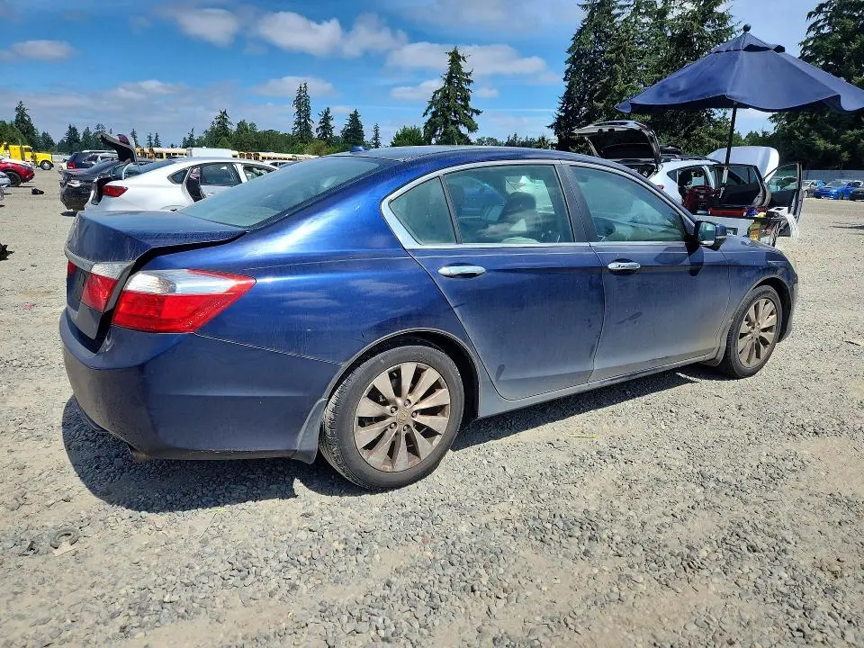 2013 HONDA ACCORD EXL  