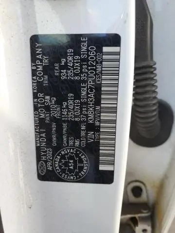 2023 HYUNDAI KONA N BASE  