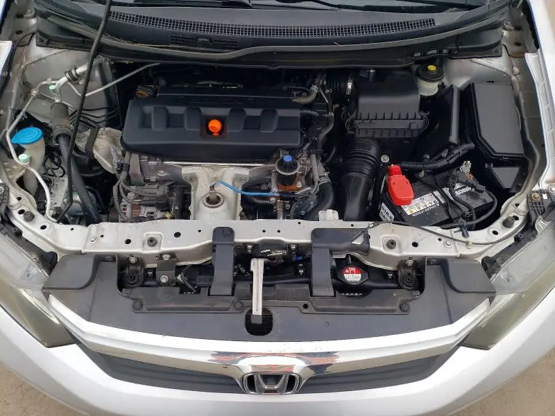2012 HONDA CIVIC EXL  