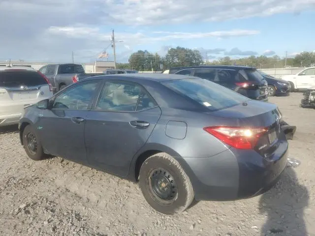 2019 TOYOTA COROLLA L  