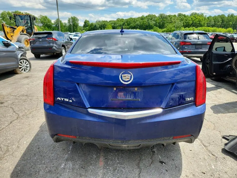 2013 CADILLAC ATS PERFORMANCE  