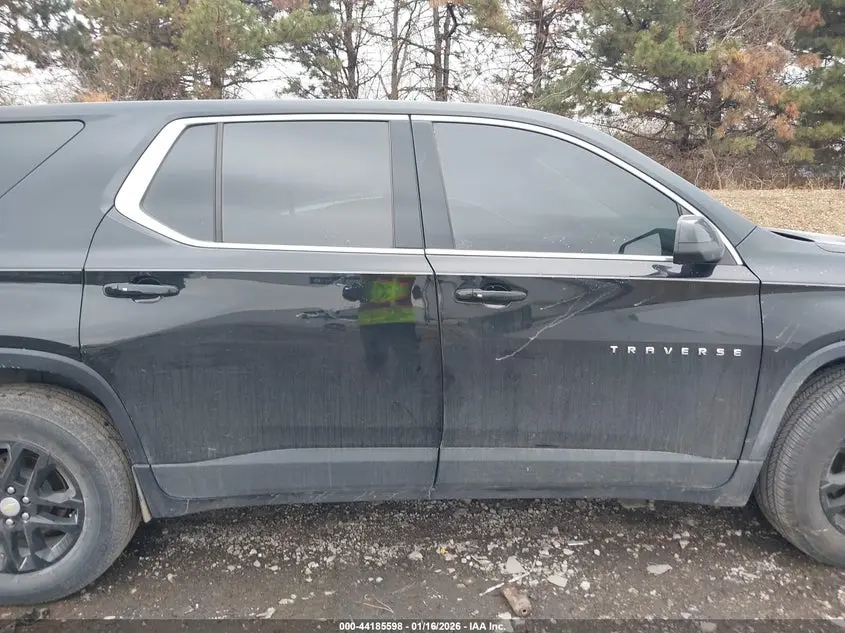 2021 CHEVROLET TRAVERSE FWD 1FL