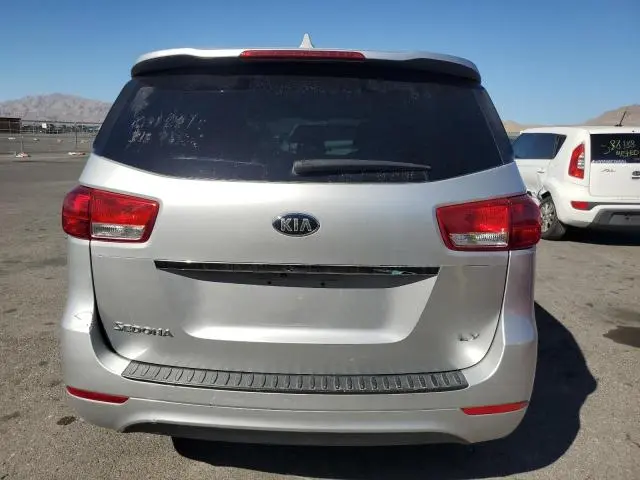 2017 KIA SEDONA LX  