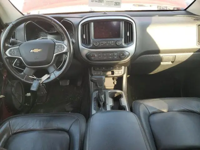 2017 CHEVROLET COLORADO LT  