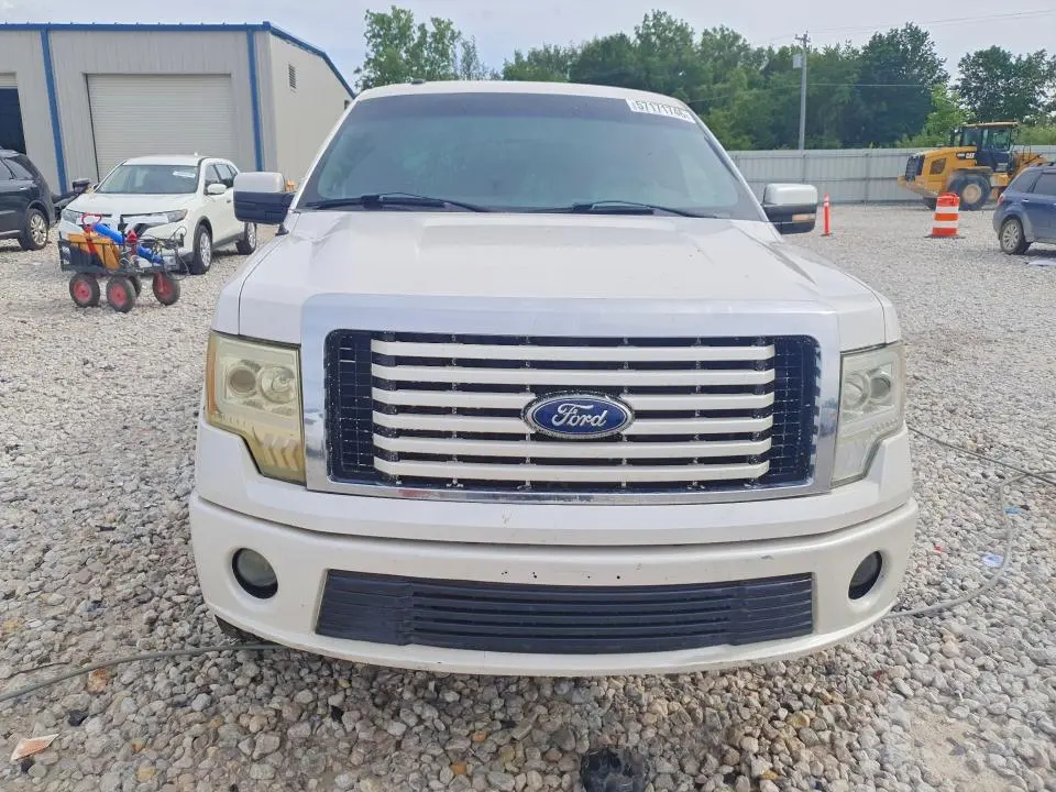 2011 FORD F150 SUPERCREW  