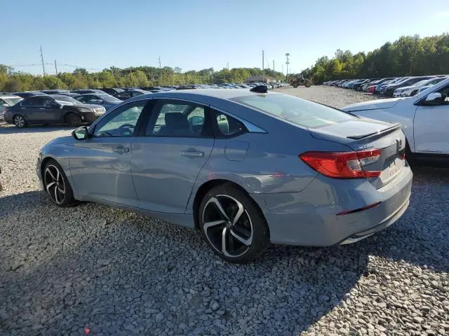 2022 HONDA ACCORD HYBRID SPORT  