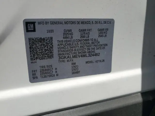 2021 GMC TERRAIN SLE  