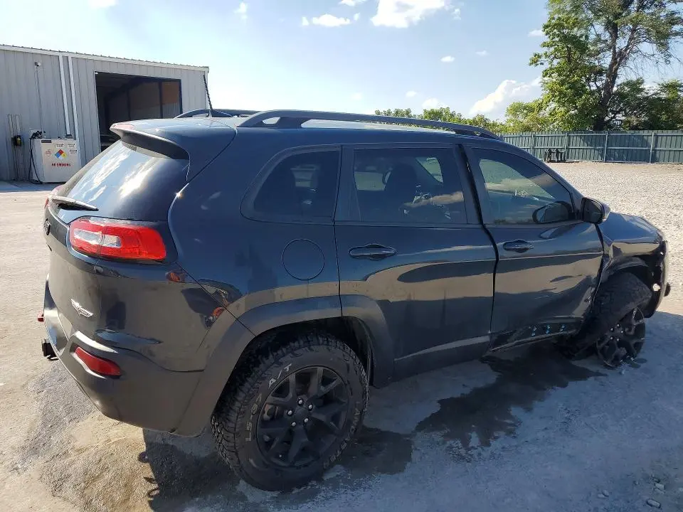 2017 JEEP CHEROKEE TRAILHAWK  