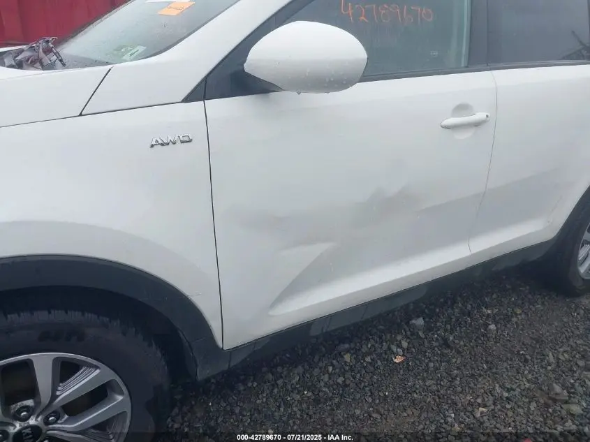 2016 KIA SPORTAGE LX