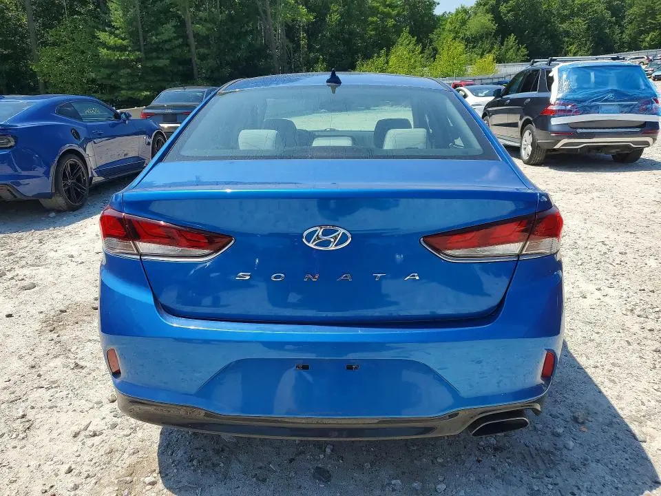 2018 HYUNDAI SONATA SEL  