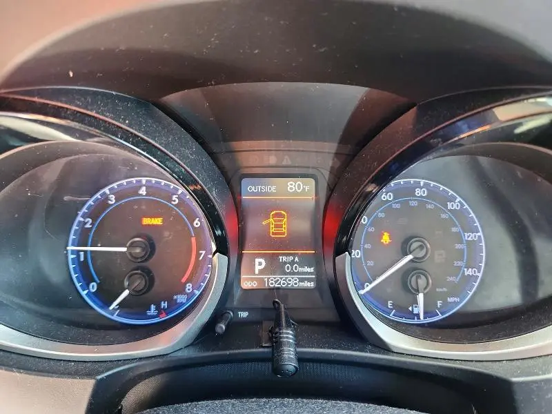 2015 TOYOTA COROLLA S PREMIUM  