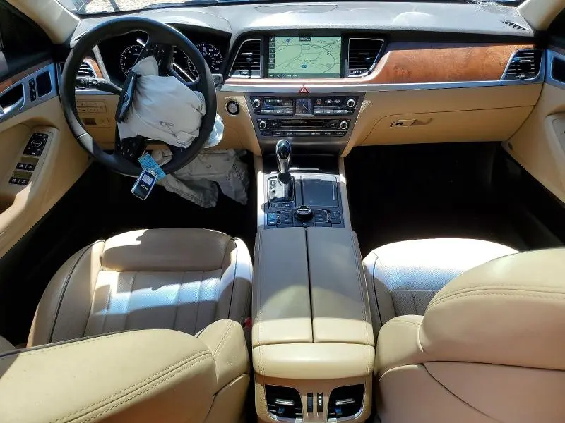 2017 GENESIS G80 ULTIMATE  