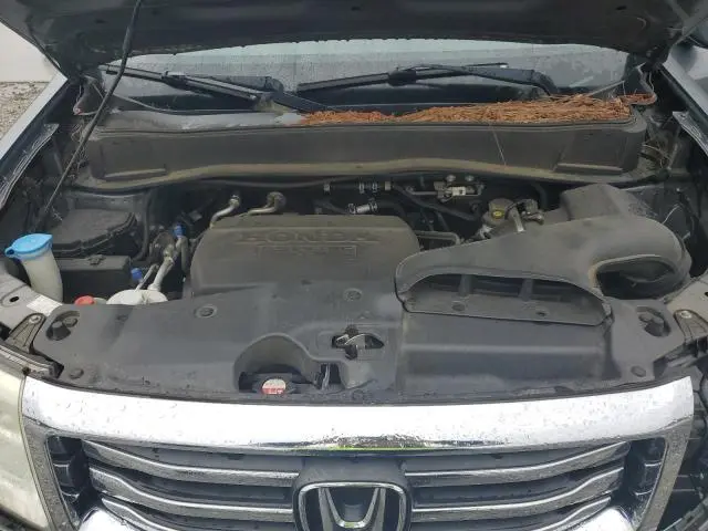 2013 HONDA PILOT EXLN