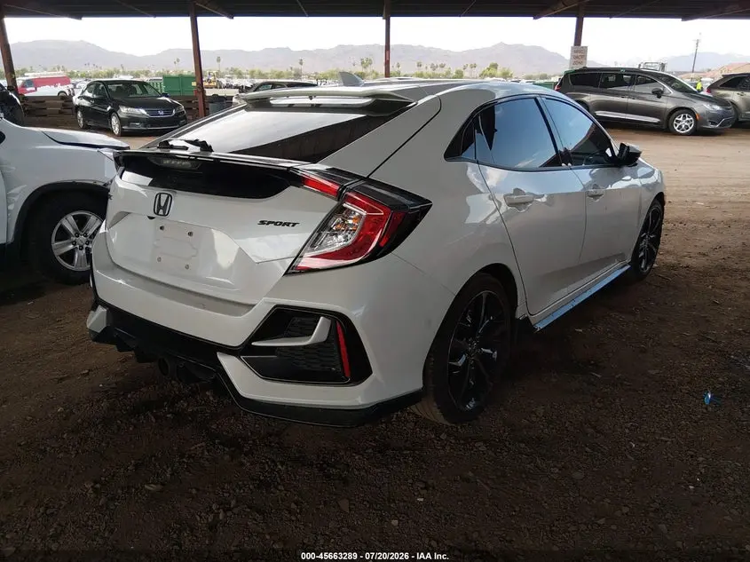 2021 HONDA CIVIC SPORT
