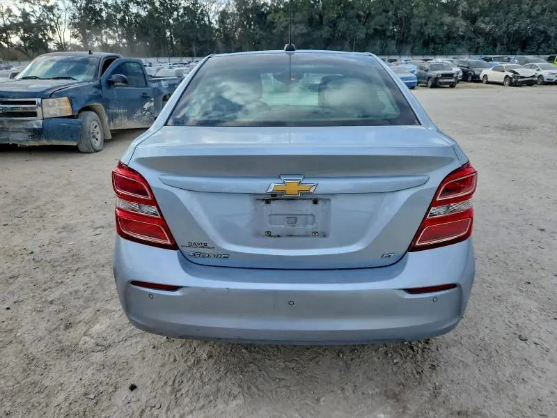 2017 CHEVROLET SONIC LT  