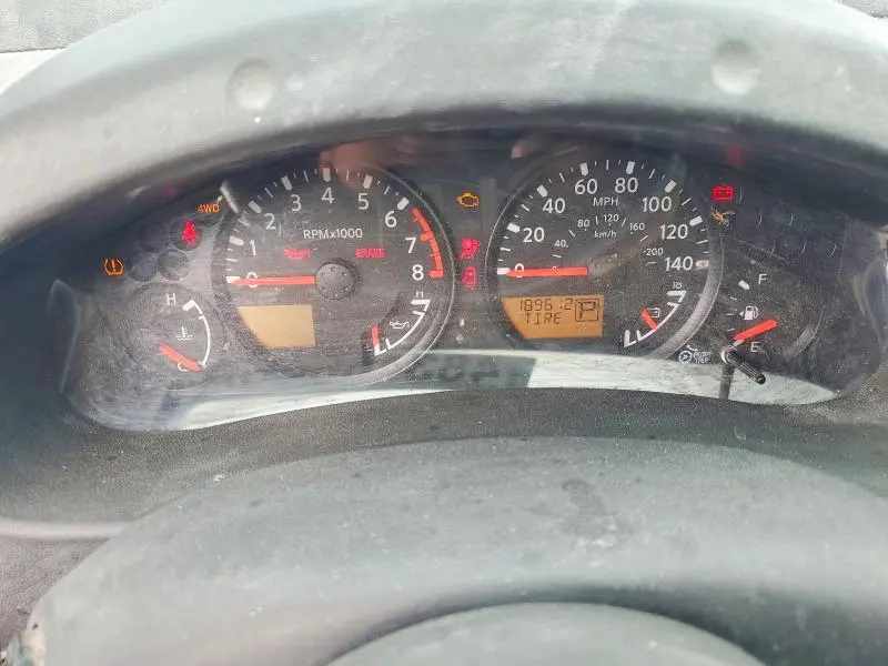 2015 NISSAN FRONTIER SV V6  