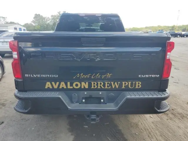 2021 CHEVROLET SILVERADO K1500 CUSTOM  