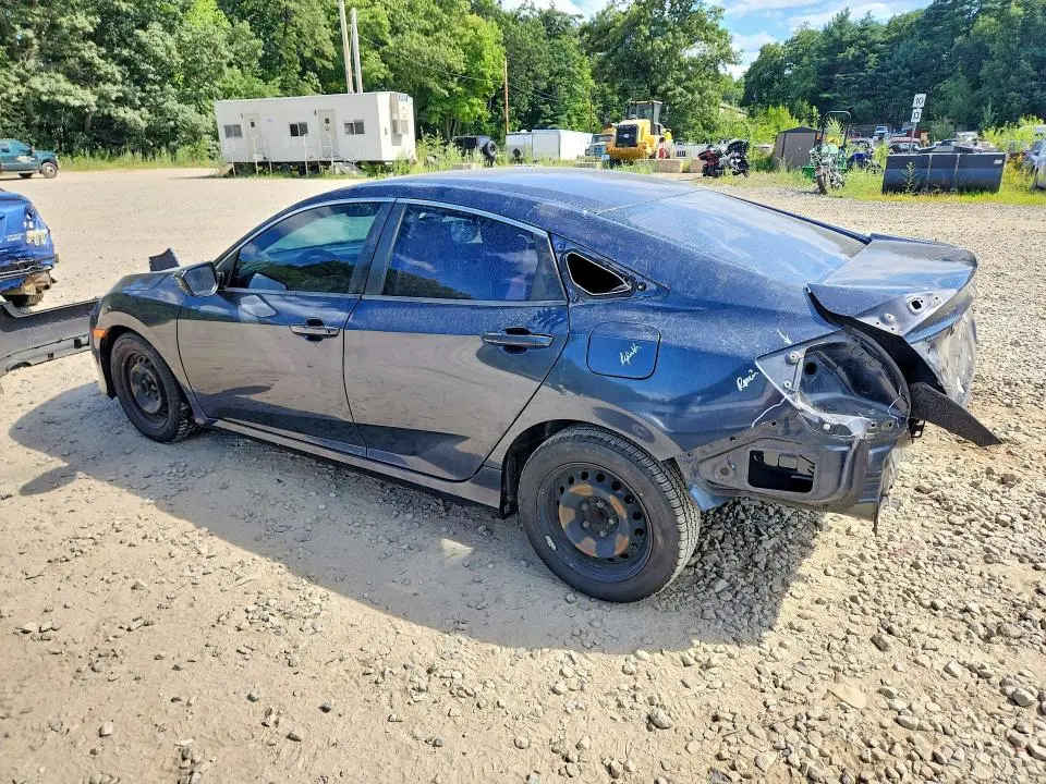 2016 HONDA CIVIC LX  