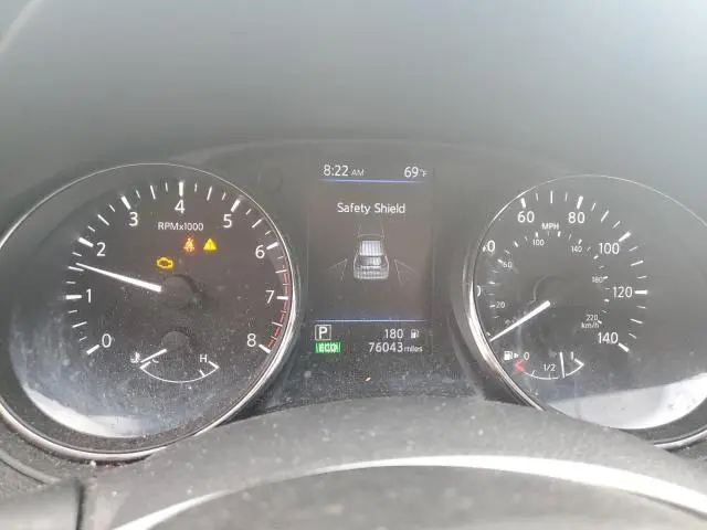 2018 NISSAN ROGUE S  