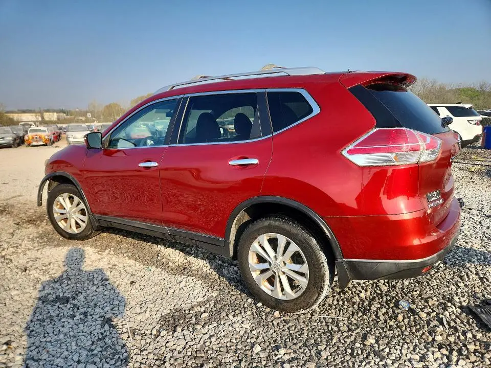 2015 NISSAN ROGUE SV  