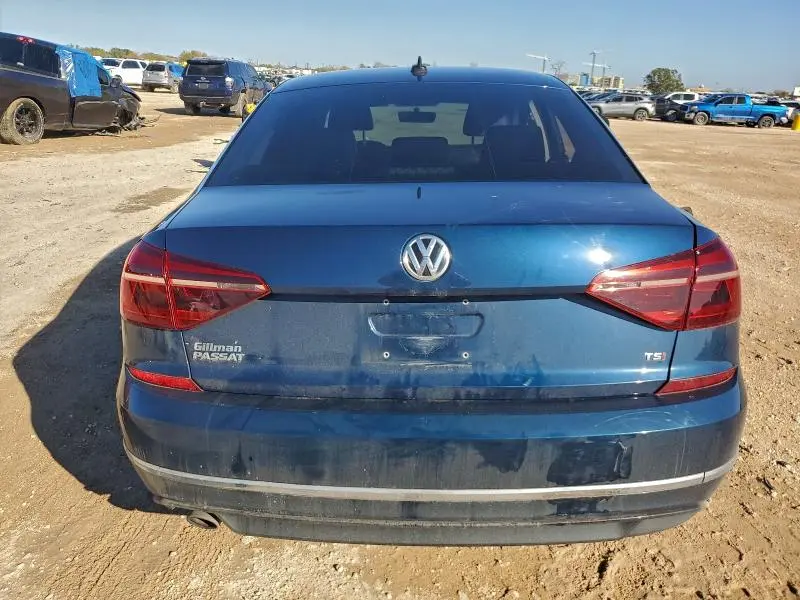 2018 VOLKSWAGEN PASSAT S  