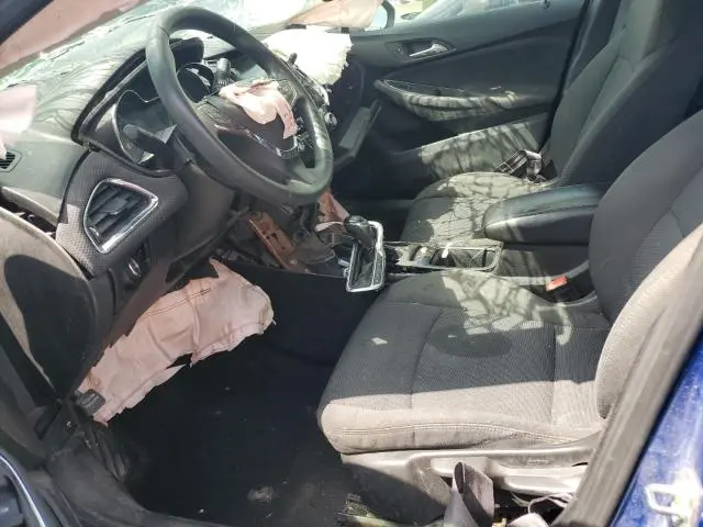 2017 CHEVROLET CRUZE LT