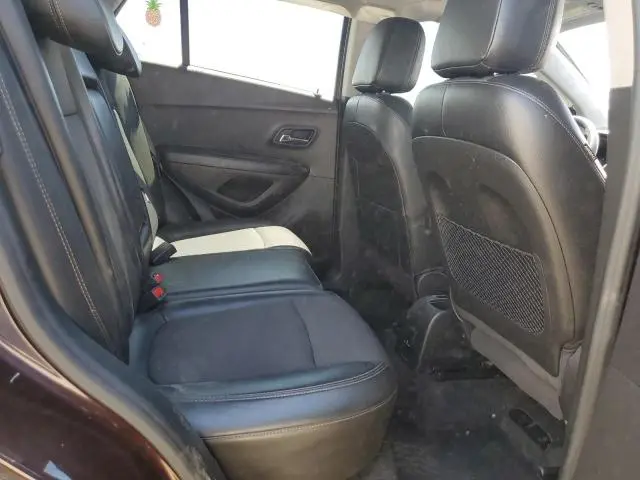 2021 CHEVROLET TRAX 1LT  