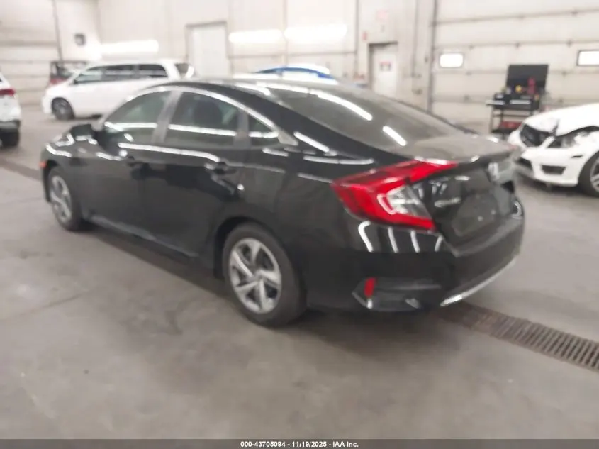 2019 HONDA CIVIC LX
