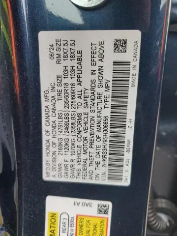 2025 HONDA CR-V EXL  