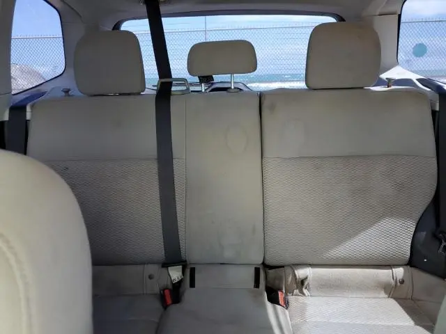 2015 SUBARU FORESTER 2.5I  