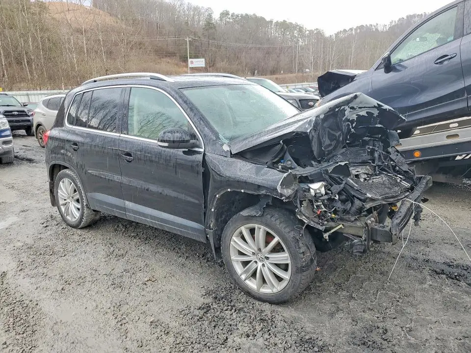 2013 VOLKSWAGEN TIGUAN S  