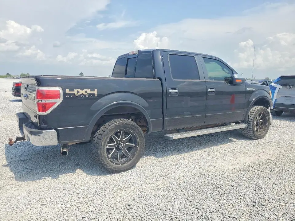 2013 FORD F150 SUPERCREW  