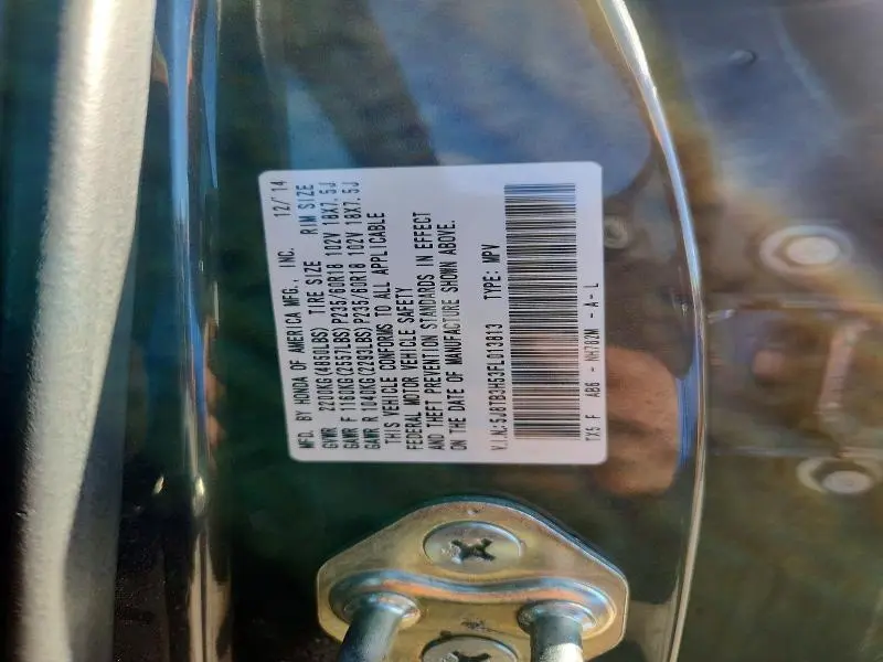 2015 ACURA RDX TECHNOLOGY  