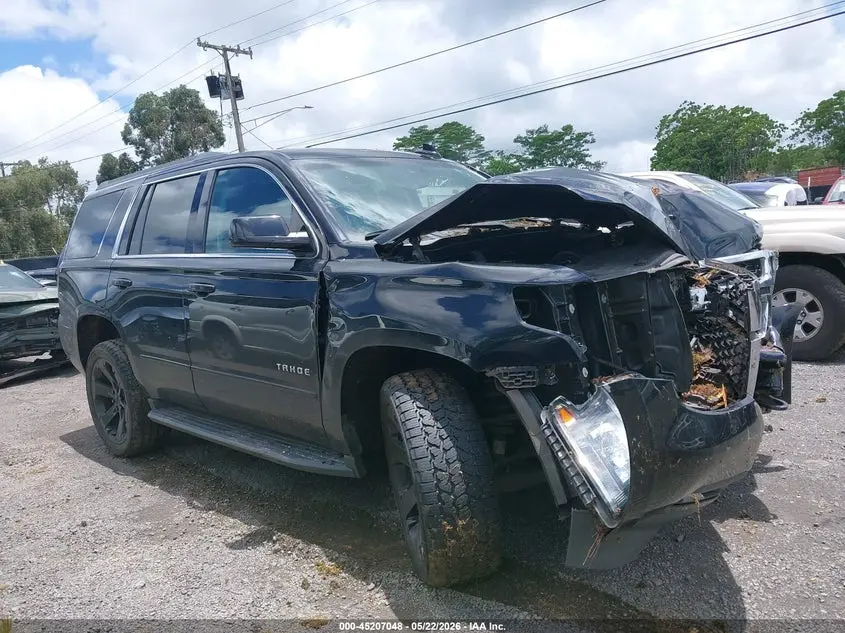 2019 CHEVROLET TAHOE LS