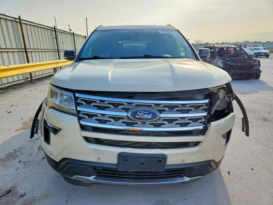 2018 FORD EXPLORER XLT  