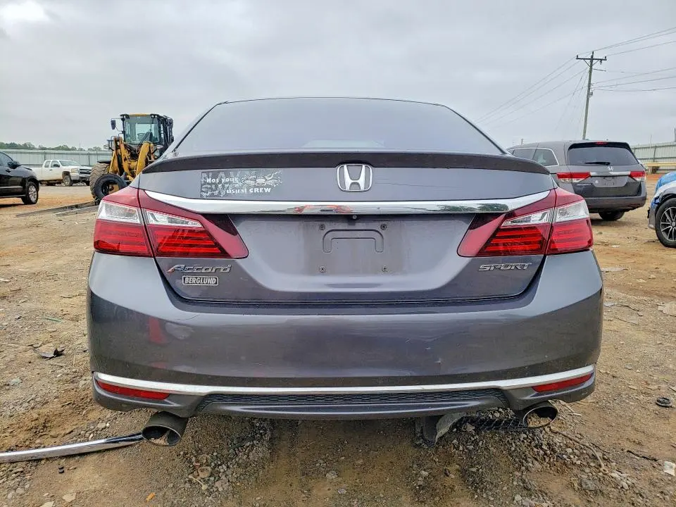 2016 HONDA ACCORD SPORT  
