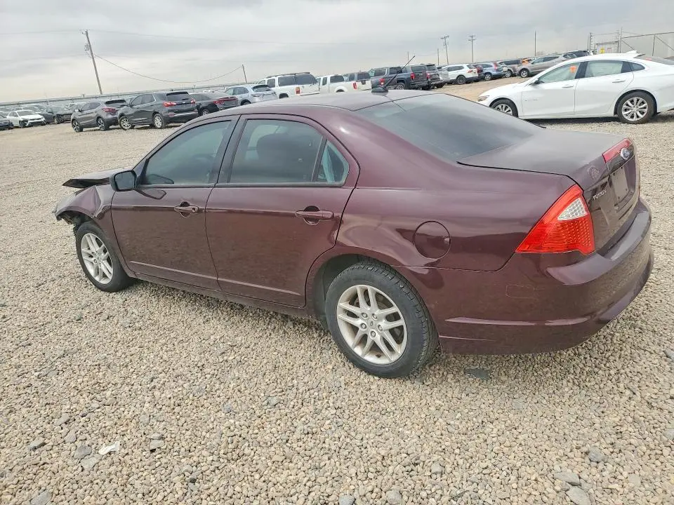 2012 FORD FUSION S  