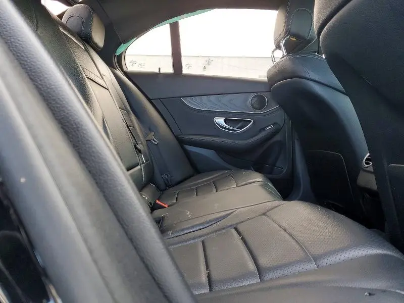 2015 MERCEDES-BENZ C 300 4MATIC  