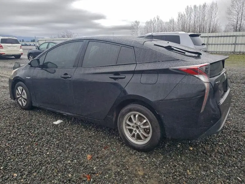 2017 TOYOTA PRIUS   
