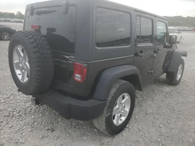 2012 JEEP WRANGLER UNLIMITED SPORT  
