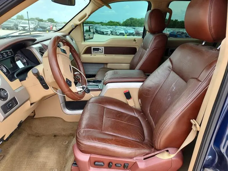 2013 FORD F150 SUPERCREW  