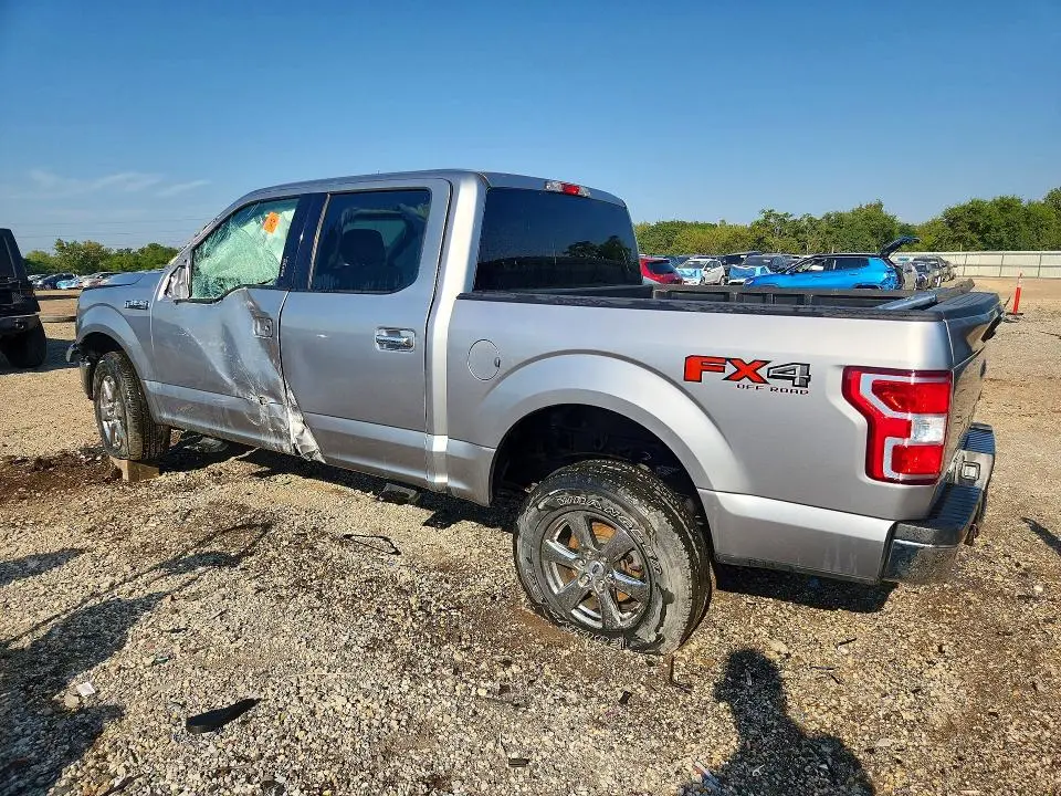 2020 FORD F150 SUPERCREW  