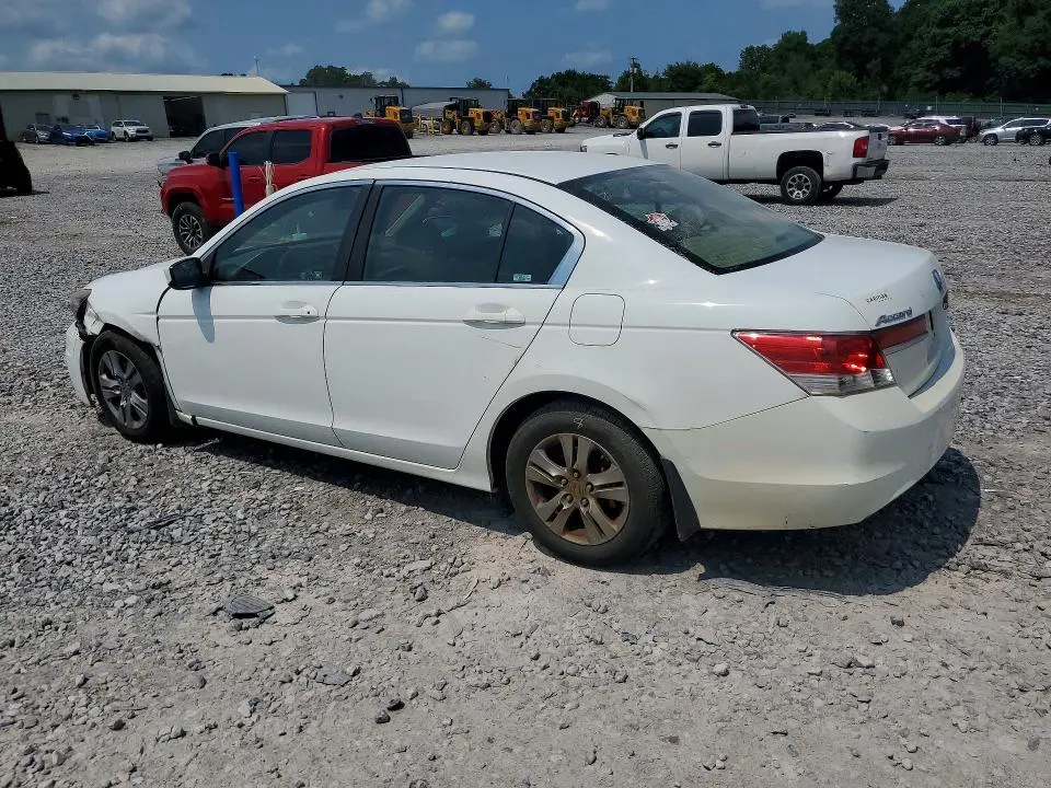 2012 HONDA ACCORD SE  
