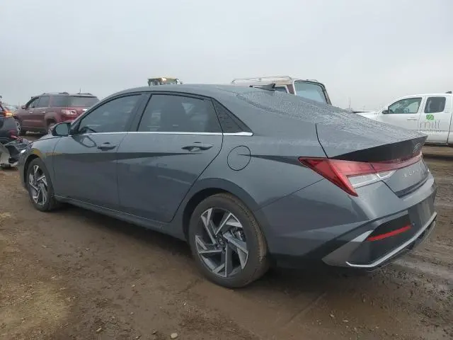 2024 HYUNDAI ELANTRA LIMITED  