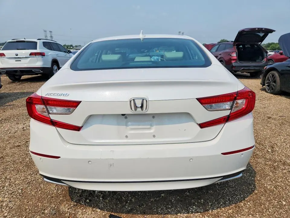 2021 HONDA ACCORD EXL  