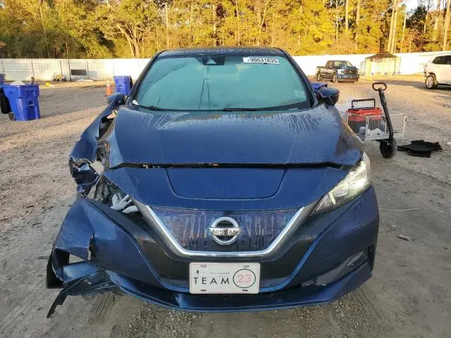 2019 NISSAN LEAF S PLUS  
